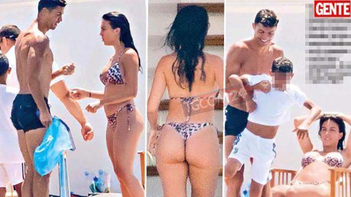 Barku dyshues i Georginas, fëmija i pestë në shtëpinë e Ronaldos?