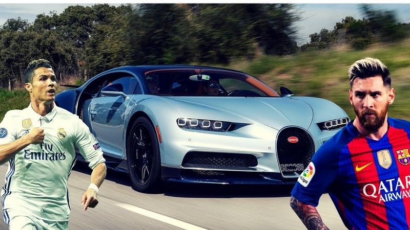 Mesi-Ronaldo, sa ditë punë iu duhen për të paguar makinat luksoze