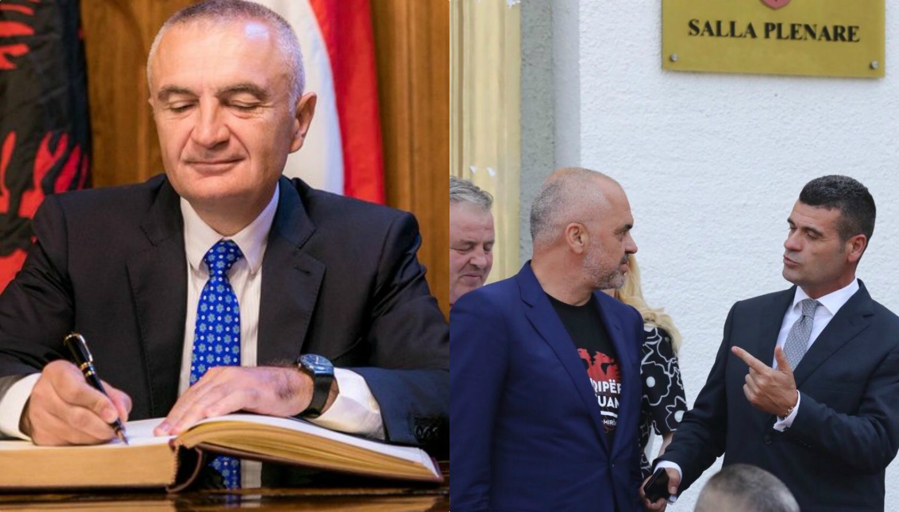 Patozi me të njëjtën gjuhë si Rama: Vendimi i Presidentit, antikushtetues