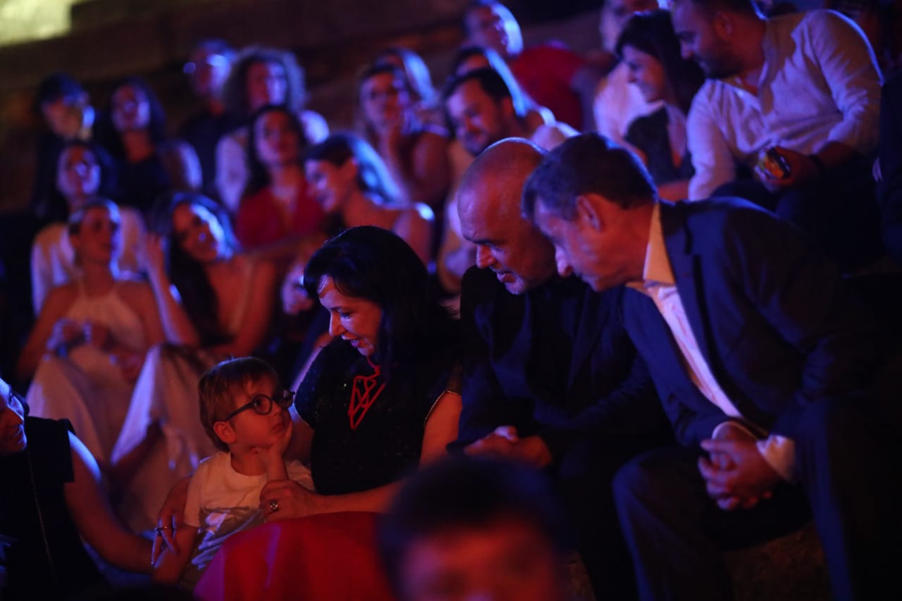 Rama me Lindën dhe Zahon gjatë protestës së opozitës (FOTO)