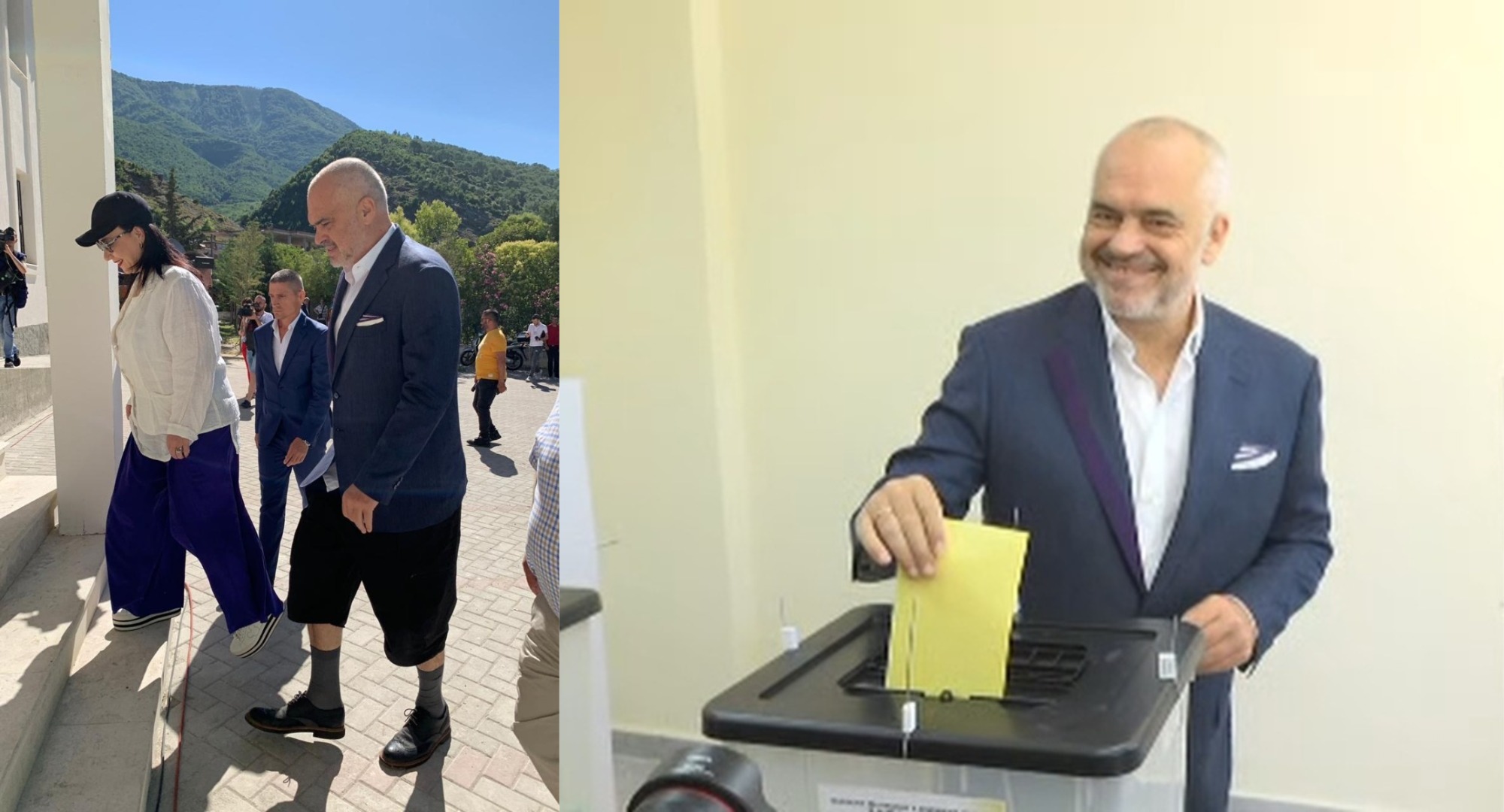 Pjesëmarrja në votime, kryeministri Rama në konferencë për shtyp