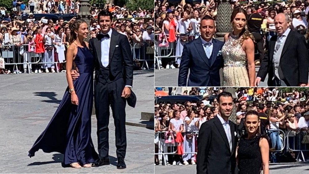 Sfilatë yjesh për martesën e Ramos, por mungojnë disa emra të rëndësishëm