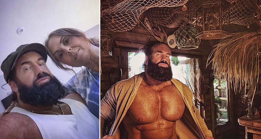 Nuk mund të shkonin për pushime, burri çon gruan në “parajsë”