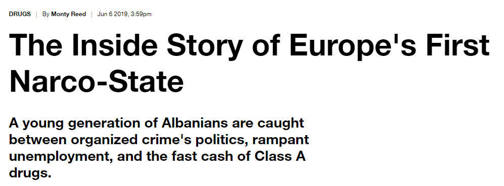 ‘Brenda narkoshtetit të parë në Europë’/ Media kanadeze shkruan për Shqipërinë