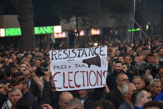 Opozita vendosi: Protesta e radhës më 8 qershor