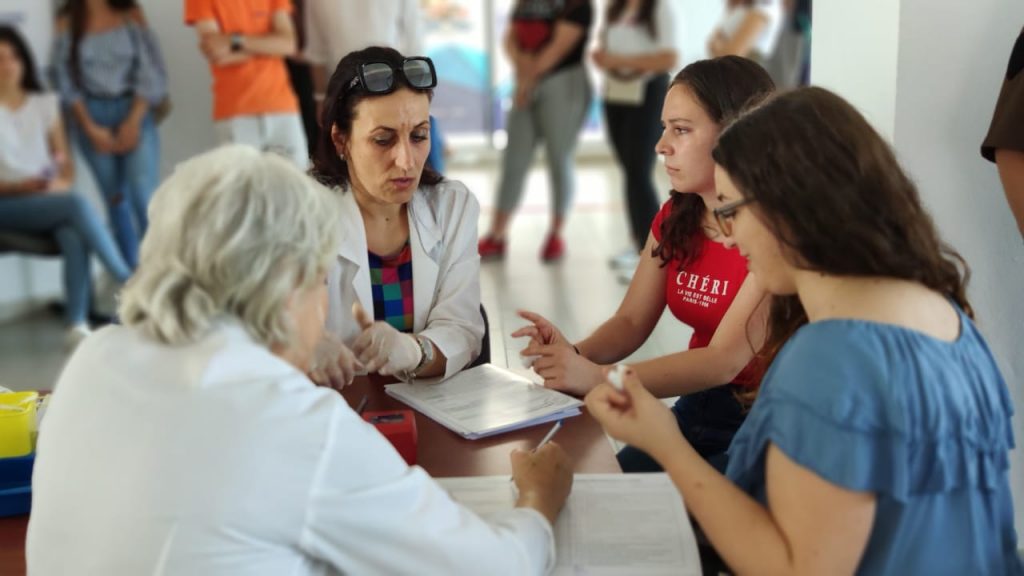 Dita Botërore e Dhurimit të Gjakut, aktivitet sensibilizues në UAMD (VIDEO)