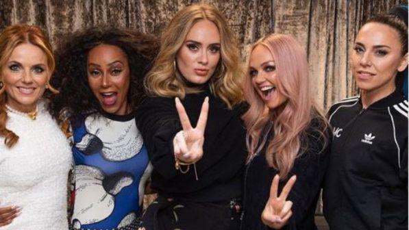 Adele fanse e Spice Girls, dehet në koncertin e tyre