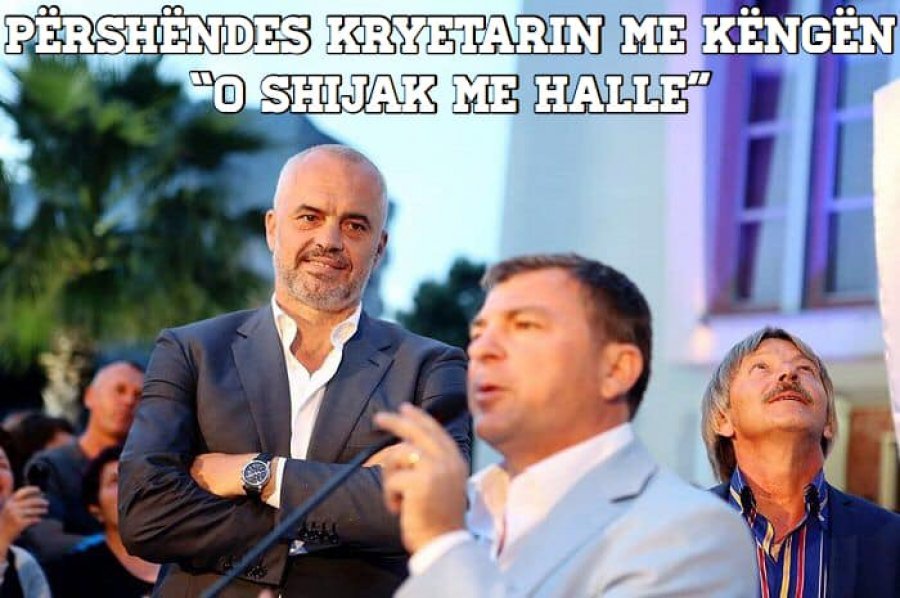 Nami ne rrjet me meme për Dakon dhe Ramën! (FOTO)