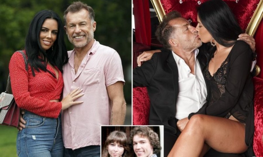 40 vite diferencë, aktori dhe velina rrëfejnë historinë e dashurisë: Më marrin për babain e saj