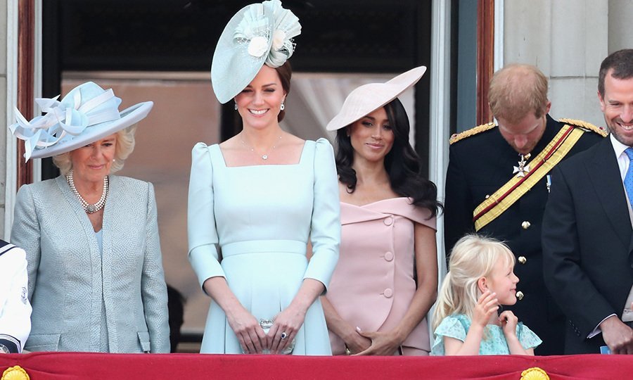 Kate dhe Meghan në paradën e përvitshme, ja dalin me sukses