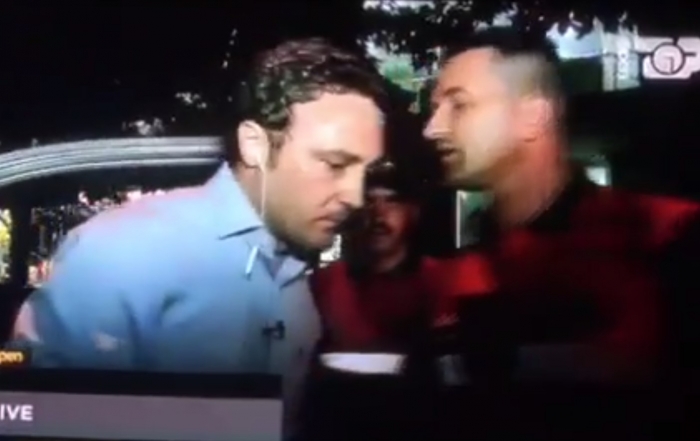 U nis për në studion e emisionit, ish-deputeti i PD-së ndalohet live