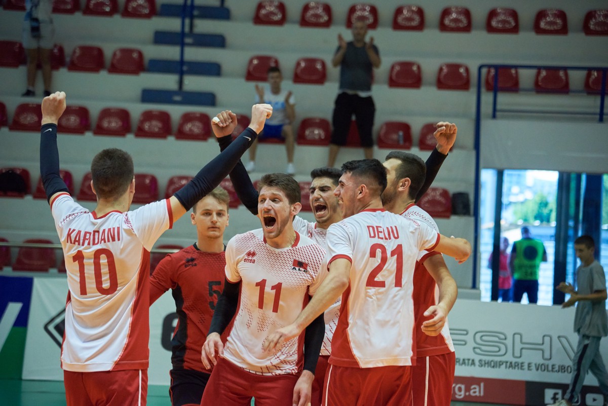 Ballkaniada U-20, Shqipëria renditet në vendin e tretë