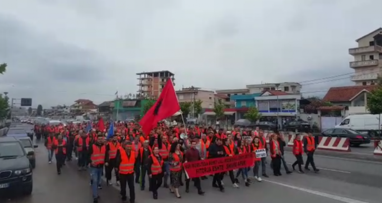 Banorët e Unazës së Re marshojnë drejt Kryeministrisë