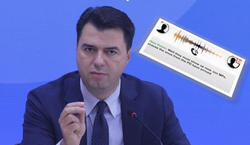 “Bild” tronditi Shqipërinë, Basha në konferencë për shtyp