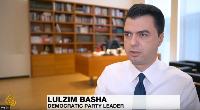 Zgjedhjet lokale, kryedemokrati Lulzim Basha flet për Al Jazzera