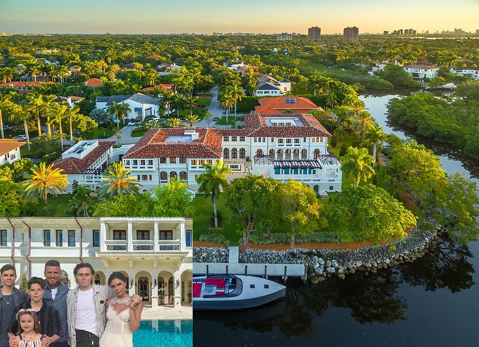 Pushimet luksoze të familjes Beckham (FOTO)