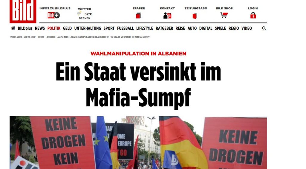 “Bomba” tjetër e Bild/ Një ministër në manipulimin e zgjedhjeve 2017