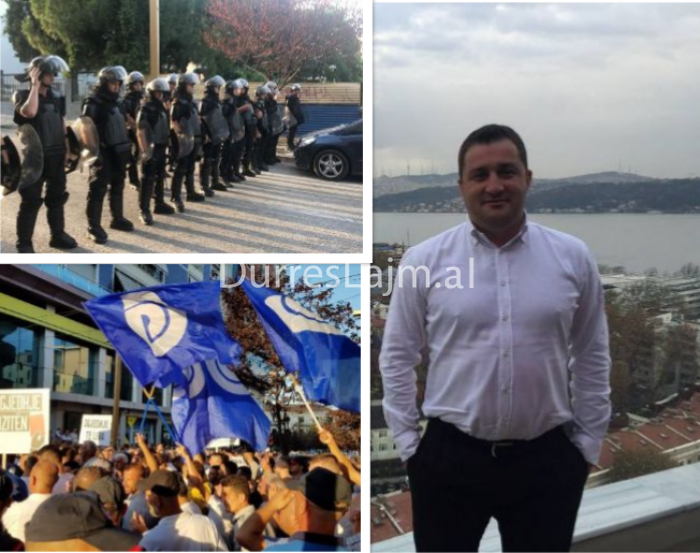 Arlind Boshku: Në ditët në vijim do të ketë protesta në çdo zonë të Durrësit