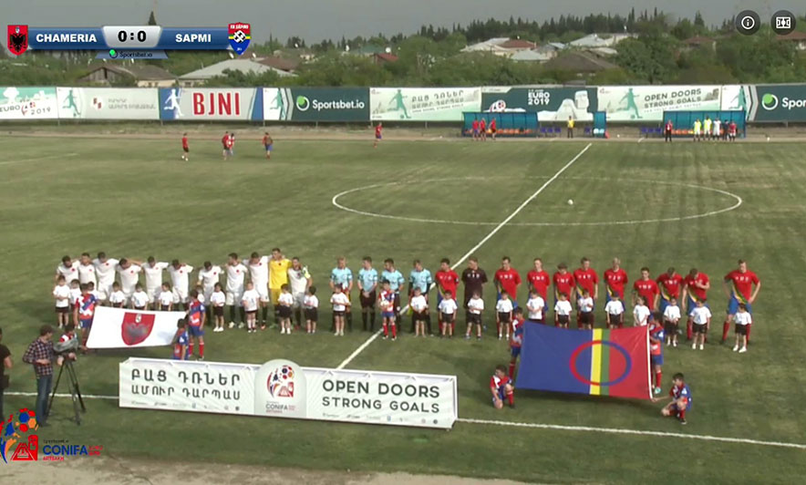 “Botërori” i Armenisë, “Kombëtarja” e Çamërisë mbërriti deri në katërshe