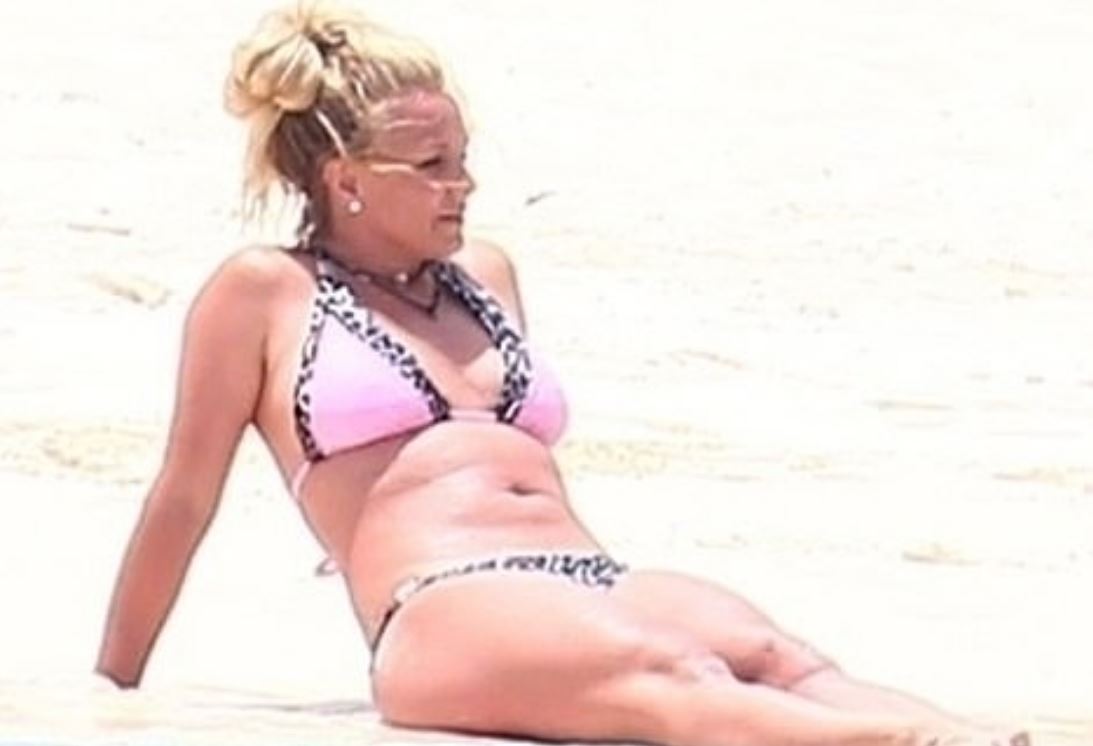 Britney Spears shijon plazhin pas problemeve me shëndetin mendor