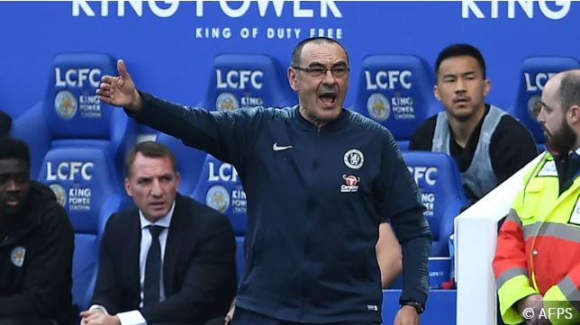 Çelsi nuk e lëshon Sarrin