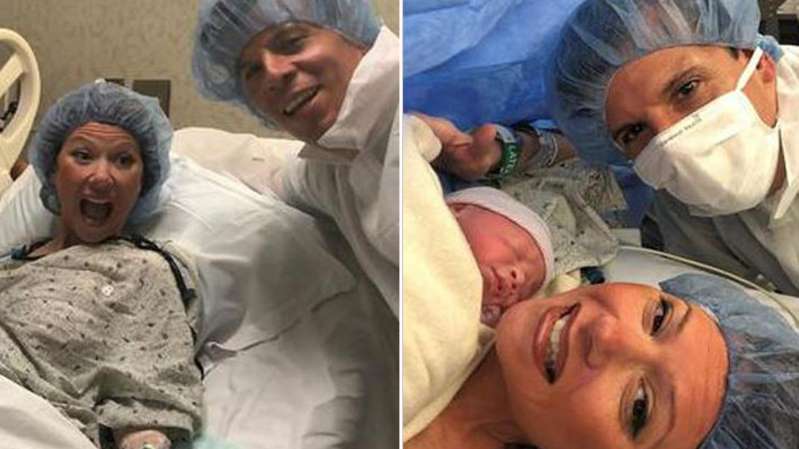 Çifti martohet në spital, 30 sekonda para se të bëheshin prindër