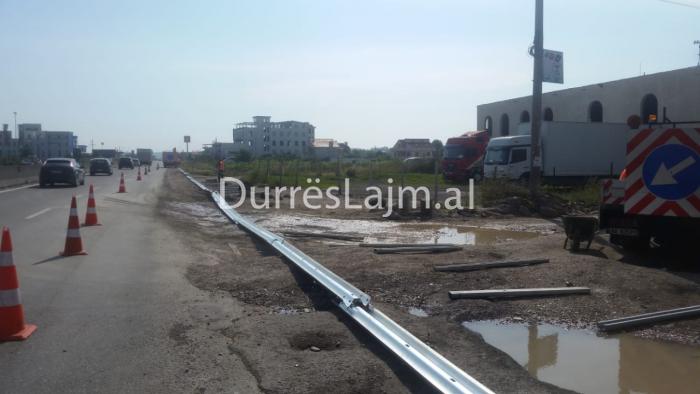 Sezoni veror ka nisur, rrugët e Durrësit ku duhet treguar kujdes dhe nevojitet ndërhyrje e menjëhershme (FOTO & VIDEO)