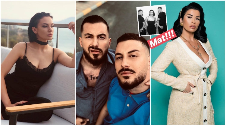 Bora Zemani dhe Jonida Maliqi dalin hapur me të dashurit binjakë, publikohen pamjet