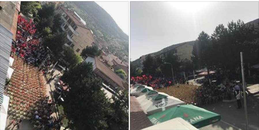 Dështon mitingu i Ramës në Përrenjas (FOTO)