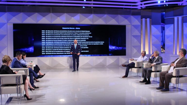 Lorenc Vangjeli i merr vendin Blendi Fevziut në “Opinion”(FOTO & VIDEO)