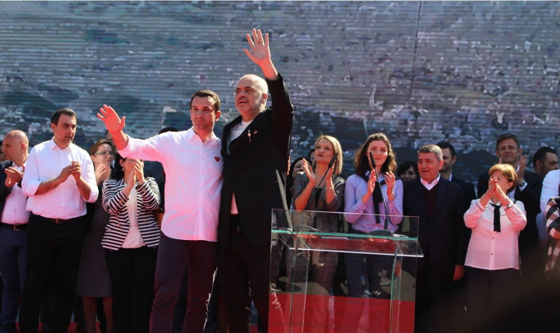 Veliaj në një linjë me Ramën: Na ndajnë 22 ditë nga zgjedhjet e 30 qershorit