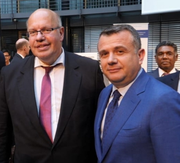Balla takon ministrin gjerman të Ekonomisë: Investimet në Shqipëri më shumë se 1 miliard euro