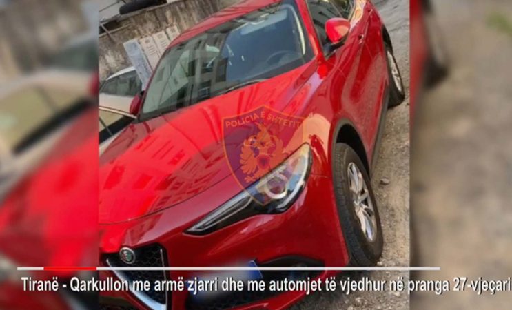 I marrin makinën italianit me mashtrim, i dënuari për vrasje kapet me TT pa leje (VIDEO)