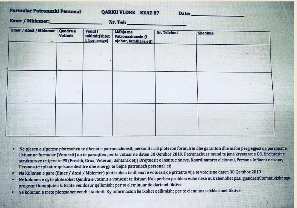 Shpikja e Partisë Socialiste, si do iu merret vota qytetarëve më 30 qershor