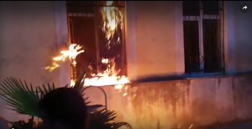 I vunë zjarrin KZAZ-së në Shkodër, 5 të arrestuar