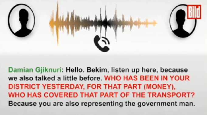 Përgjimi mes ish-ministrit socialist dhe biznesmenit: Keni mbështetjen e shtetit