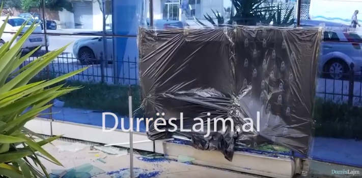 Ja vendi ku u vodh bankomati në Shkozet (VIDEO)