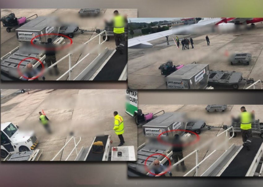 Grabitja në Rinas, arrestohet personi që ndihmoi autorët nga brenda aeroportit