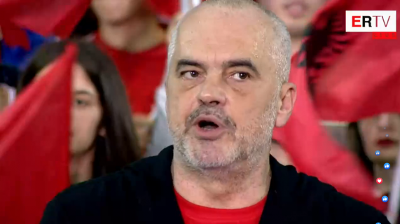 Edi Rama në Kurbin: Opozita kërkon ta çojë vendin në humnerë