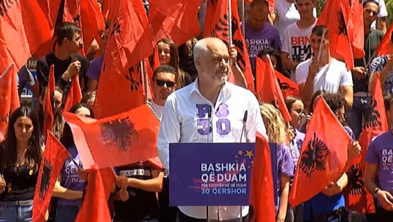 Rama: Me Rrugën e Arbrit për 1 orë shkoni në Tiranë