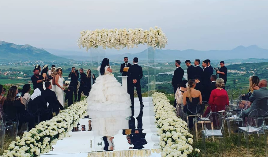 Martohet Hysaj, ceremoni spektakolare në kalanë e Rozafës