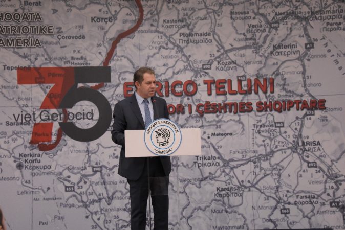 Kreu i PDIU: Çamëria është tokë shqiptare!