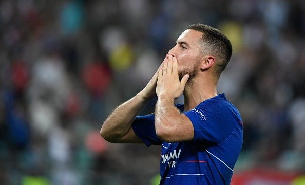 Kalimi te Reali, Hazard publikon letrën prekëse për Çelsin