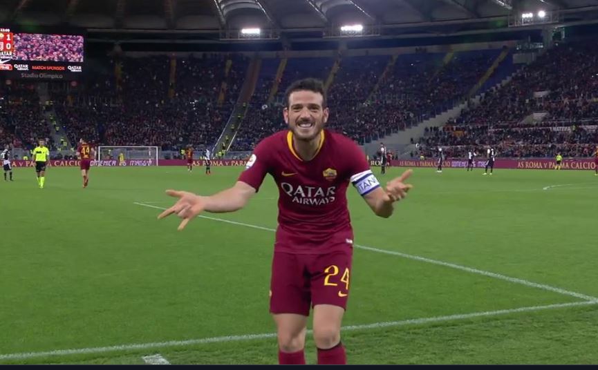 Konte konktakton lojtarin e Romës, Interi gati të rrëmbejë “emblemën” e verdhekuqve