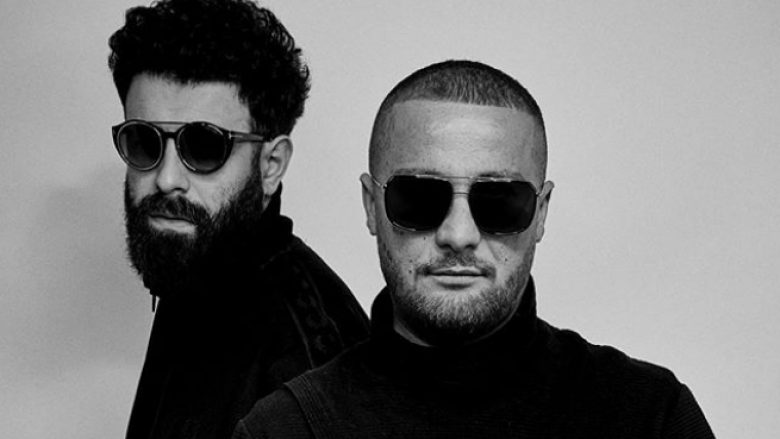 Dikur në grup, reperi thumbon Mc Kreshën dhe Lyrical Son: Nuk janë burra!