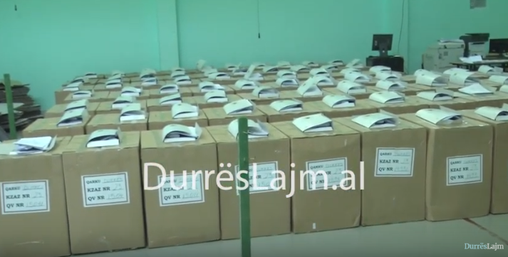 Zgjedhjet e 30 qershorit, ku janë ngritur KZAZ-të e Qarkut të Durrësit (VIDEO)