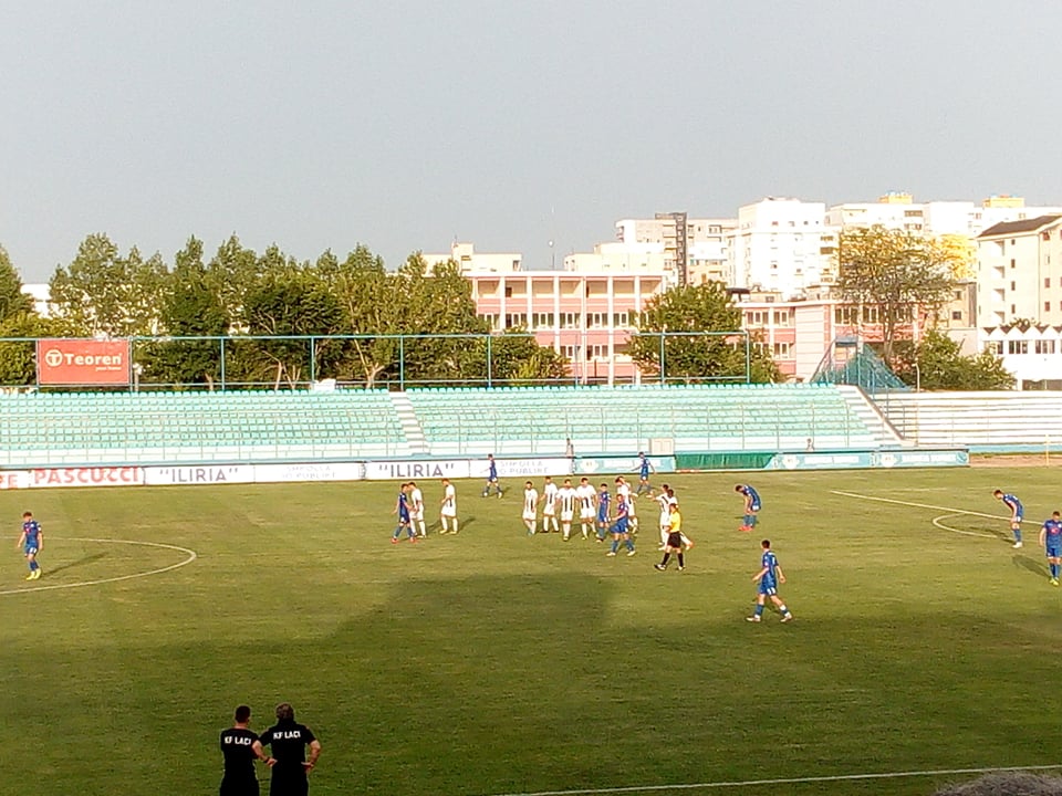 Miqësore për Europën, Laçi mposht Teutën