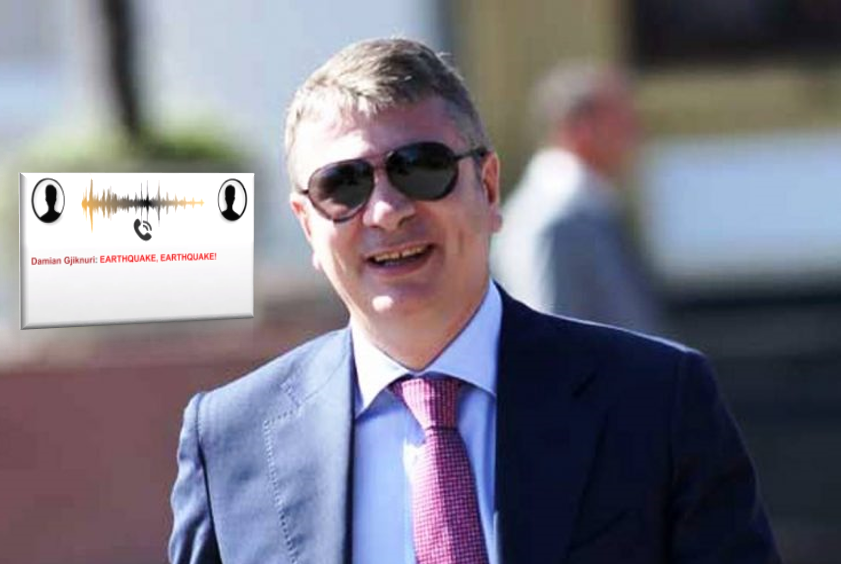 “Ja keni q* nënën”, Damian Gjiknuri reagon për herë të parë pas përgjimeve