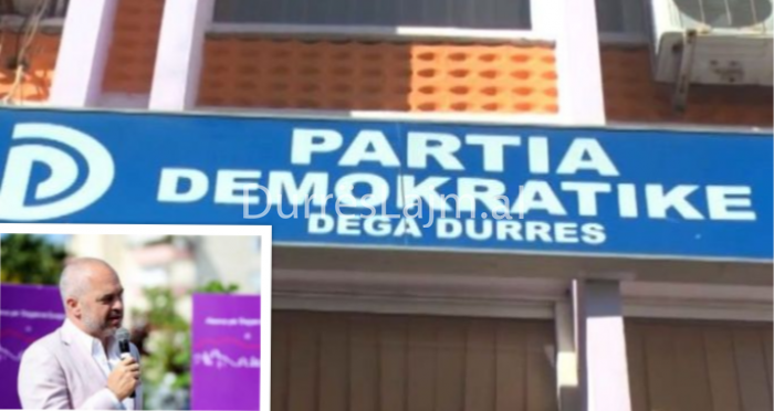 Rama në Durrës, demokratët në protestë