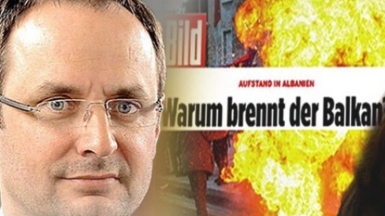 Biseda me Avdylajn, çfarë thotë gazetari gjerman për Dakon (VIDEO)